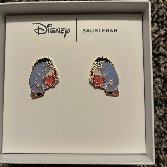 BaubleBar Jewelry - Baublebar Disney Eyore valentine earrings